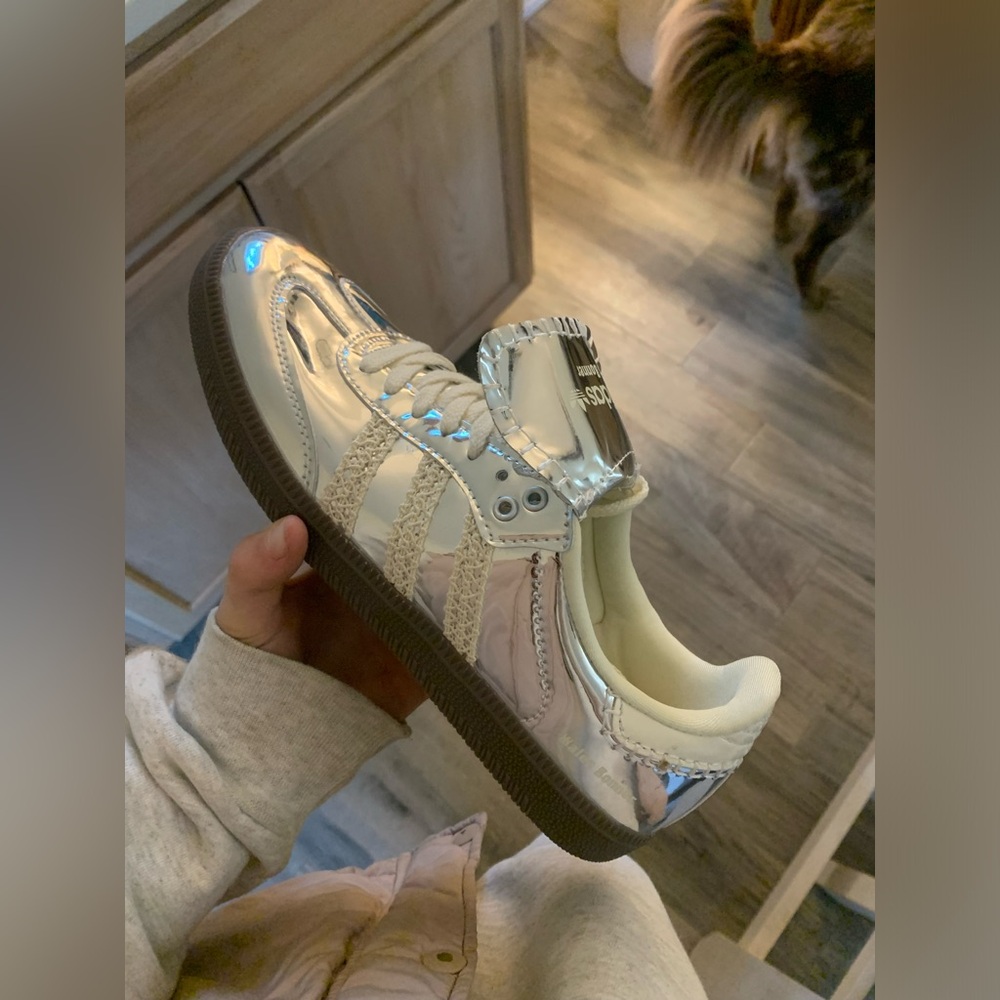 Adidas Metallic Samba Wales Bonner